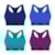 Azul e Roxo