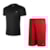 Preto e Vermelho