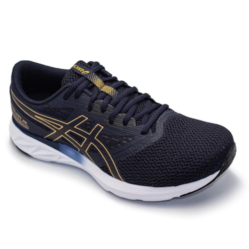 Kit Tênis Asics Masculino Fuzeblast Se Corrida + 3 Pares De Meias