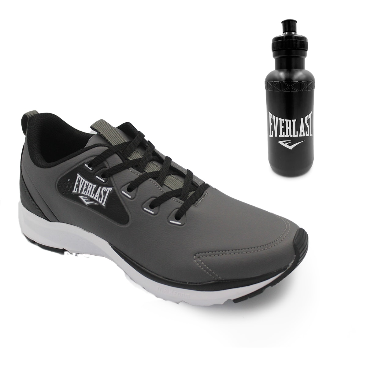 Kit Tênis Everlast Masculino Confort + Garrafa Squeeze Everlast SEMA80 -  Color Sports