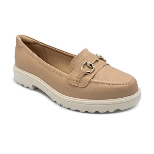 Mocassim Modare Feminino Napa Floather Nature 7357.106