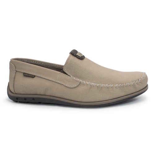 Mocassim Pegada Masculino em Couro 141603