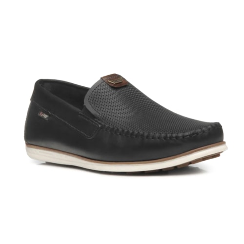 Mocassim Pegada Masculino em Couro 142002