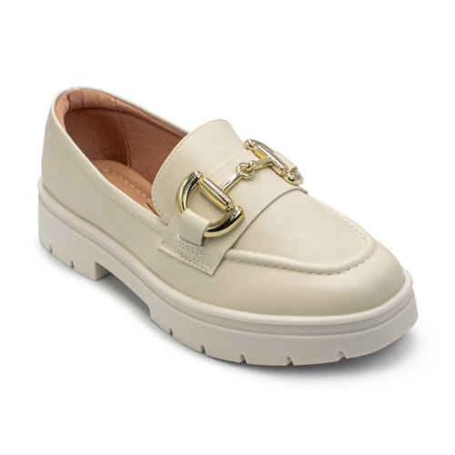 Mocassim Vizzano Feminino Enfeite Casual 1422.101