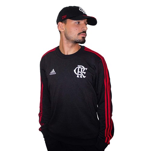 Moletom Adidas Masculino DNA Flamengo