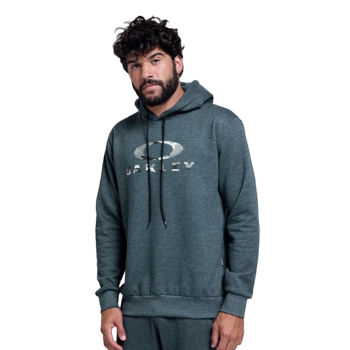 Moletom Oakley Masculino Casual Hoodie 