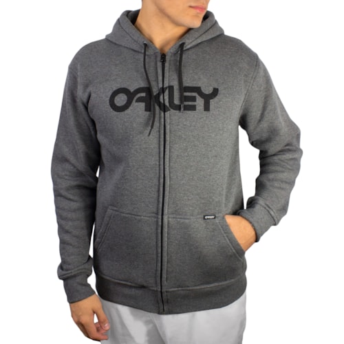 Moletom Oakley Masculino Casual Mod Mark II F/Z Hoodie