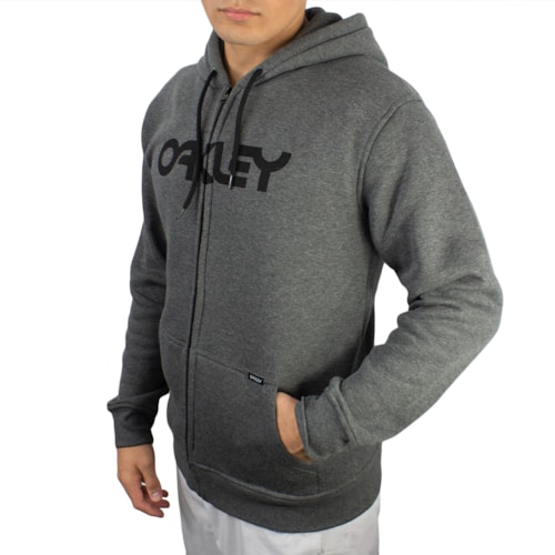 Moletom Oakley Masculino Casual Mod Mark II F/Z Hoodie