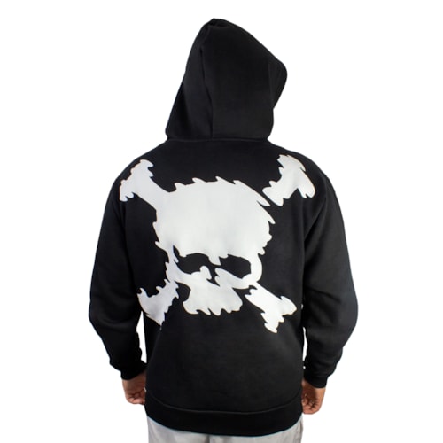 Moletom Oakley Masculino Heritage Big Skull Hoodie