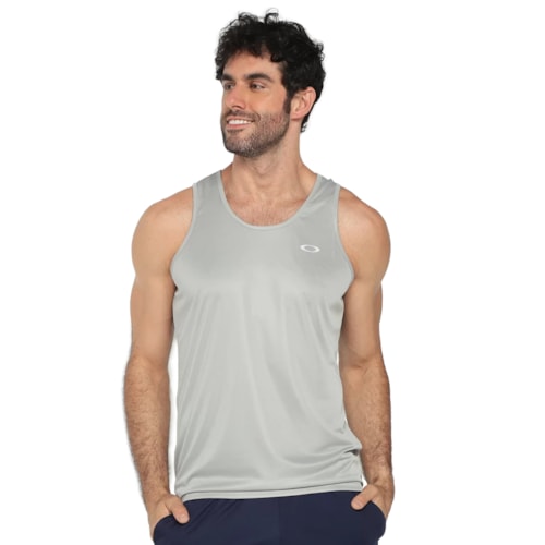 Camiseta Oakley Daily Sport III Masculina - Chumbo