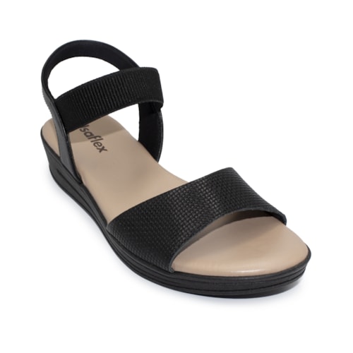 Sandália Usaflex Feminina Plataforma Casual MM0701