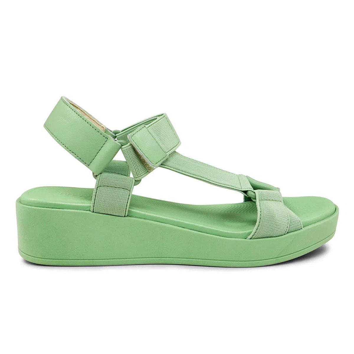 Sandália Anabela Feminina Vizzano