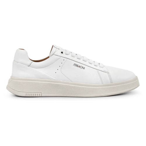 Sapatênis de Couro Ferracini Masculino Logan 9312-678