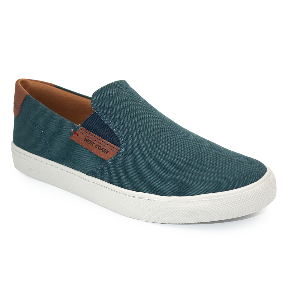 Sapatênis West Coast Masculino Slip On Phillip Canvas