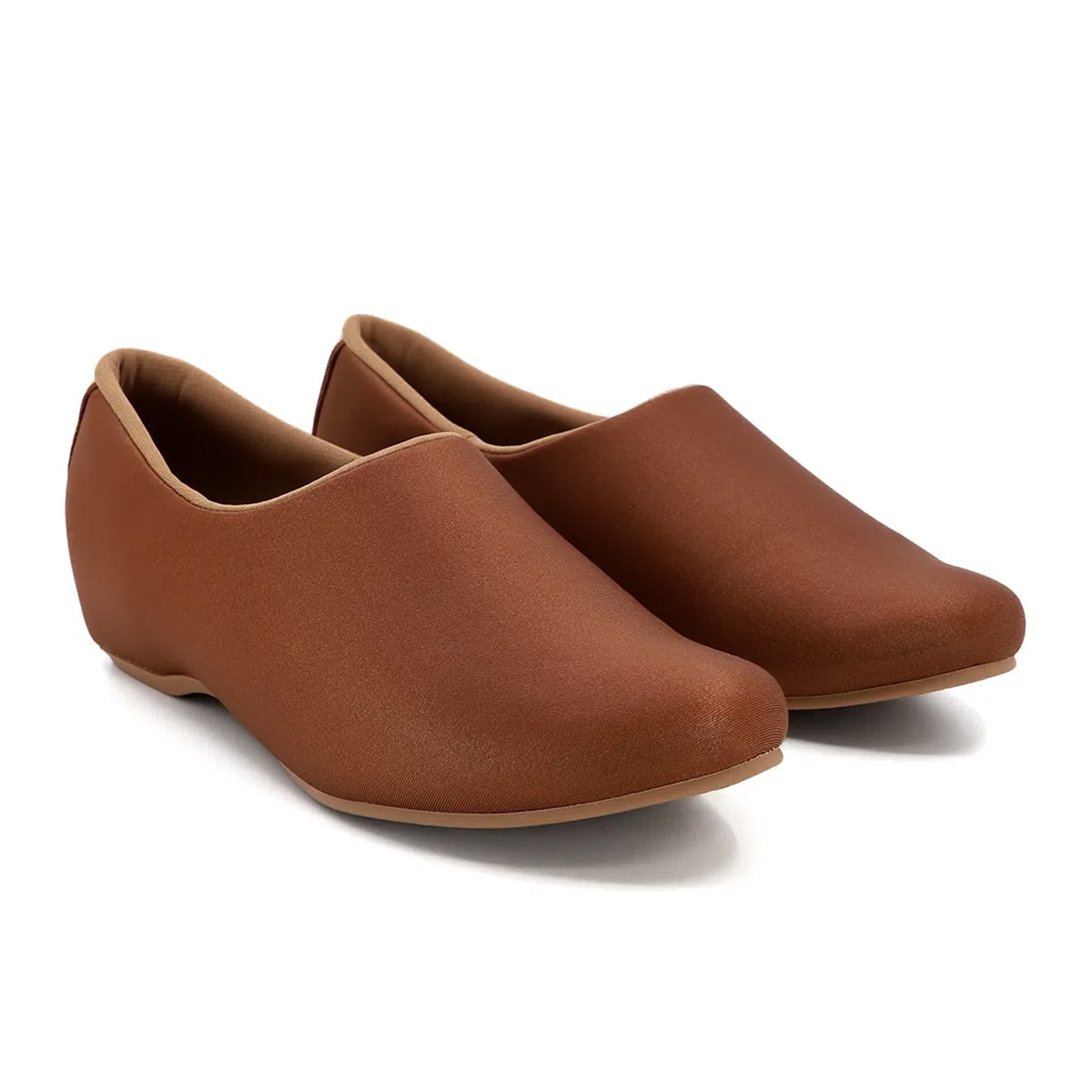 Usaflex Tenis Feminino Com Salto Embutido Sapato Feminino Salto