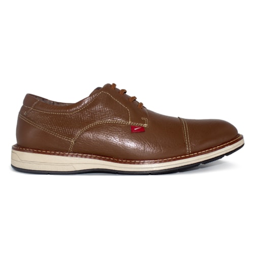 Sapato Social de Couro Ferracini Masculino Kingston 6151-675