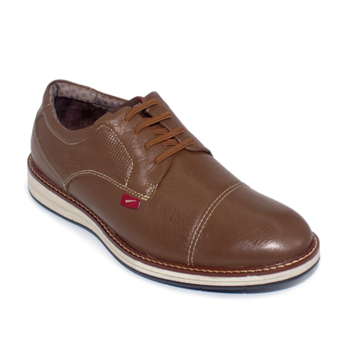 Sapato Social de Couro Ferracini Masculino Kingston 6151-675