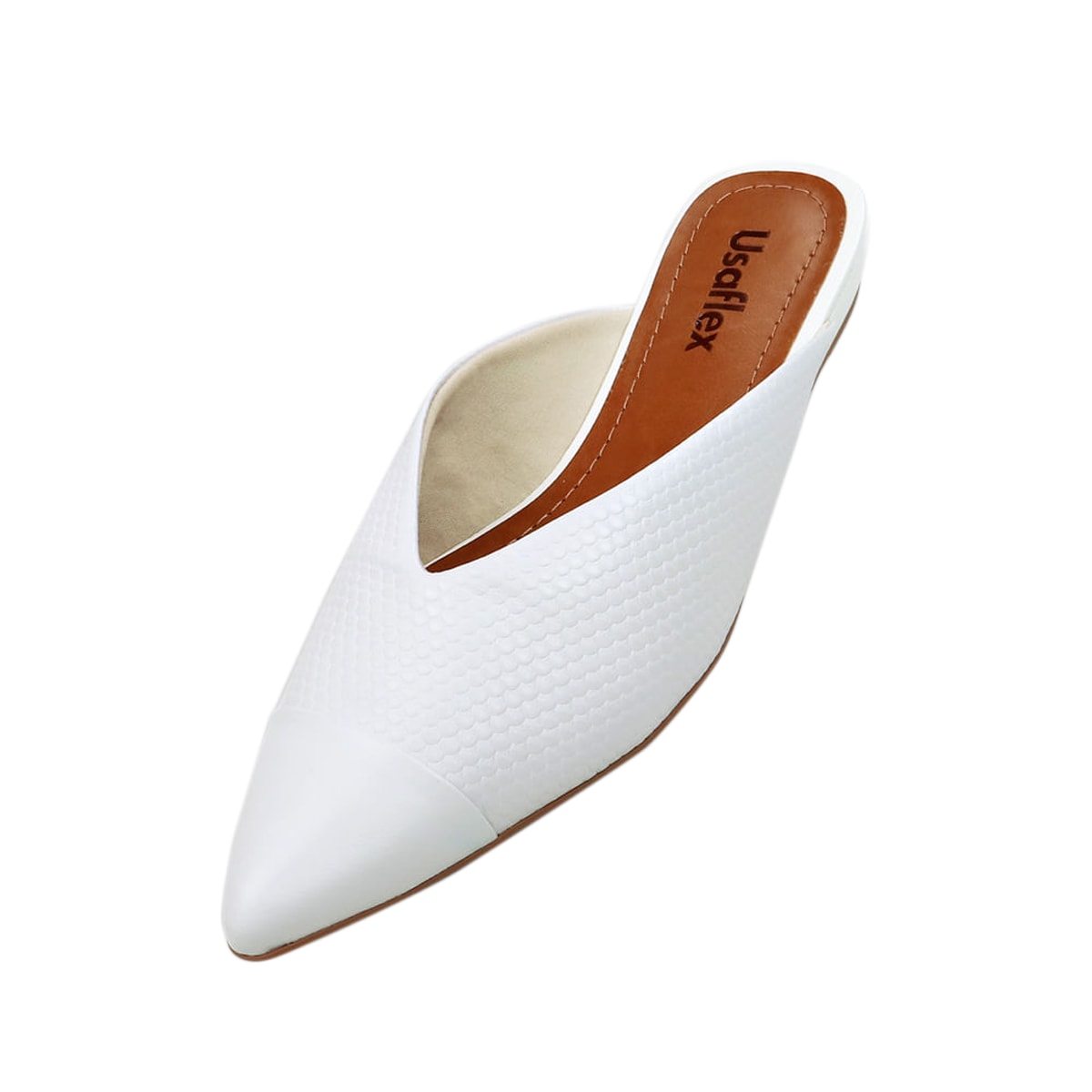 Sapato Usaflex Feminino Mule Bico Fino AC2810 - Main Image