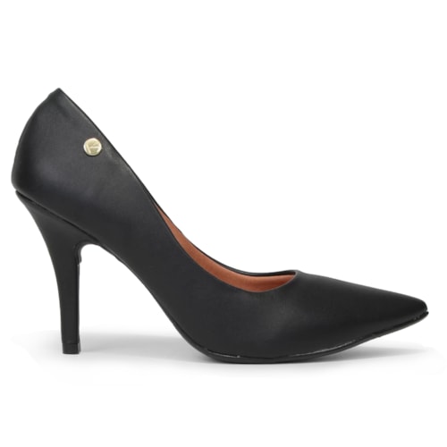 Scarpin Vizzano Feminino Salto Alto Bico Fino 1184.1101