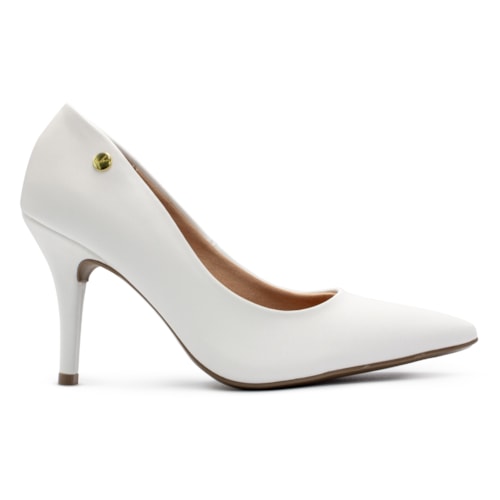 Scarpin Vizzano Feminino Salto Alto Bico Fino 1184.1101