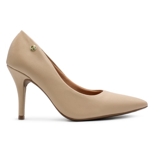 Scarpin Vizzano Feminino Salto Alto Bico Fino 1184.1101