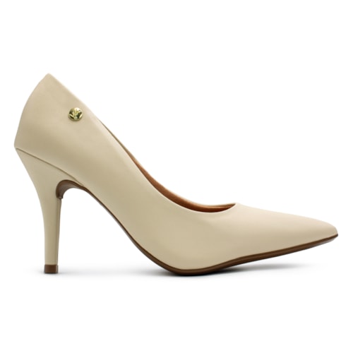 Scarpin Vizzano Feminino Salto Alto Bico Fino 1184.1101