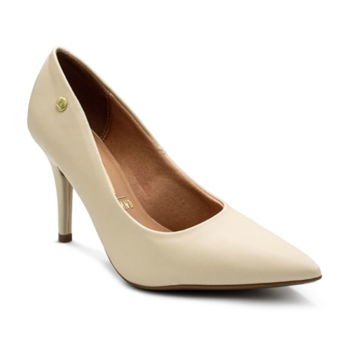 Scarpin Vizzano Feminino Salto Alto Bico Fino 1184.1101