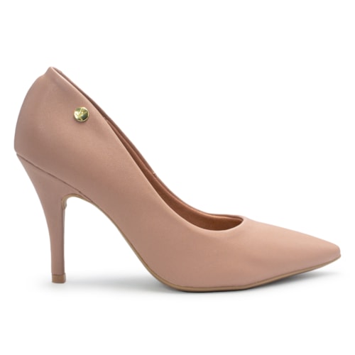 Scarpin Vizzano Feminino Salto Alto Bico Fino 1184.1101