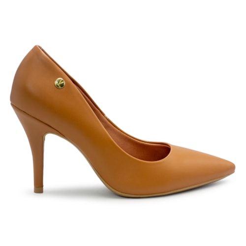 Scarpin Vizzano Feminino Salto Alto Bico Fino 1184.1101