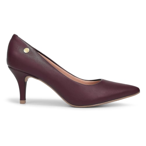 Scarpin Vizzano Feminino Salto Médio Bico Fino 1185.702