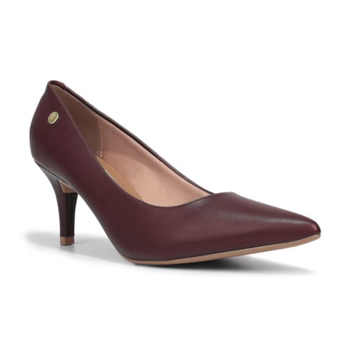 Scarpin Vizzano Feminino Salto Médio Bico Fino 1185.702