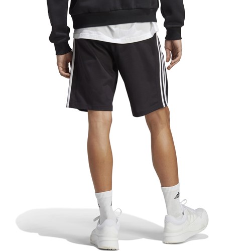 Short Adidas Masculino Casual Malha Simples Essentials 3-Stripes