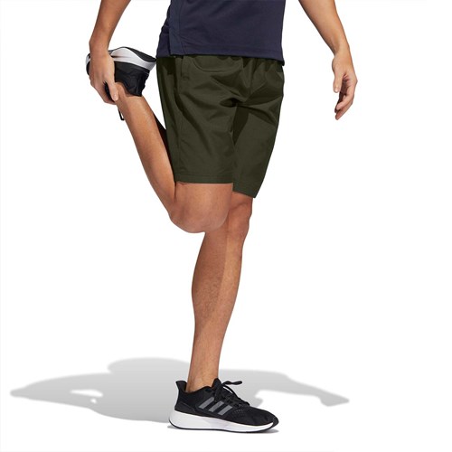 Shorts Adidas Malha ColorBlock Aeroready