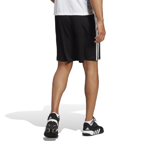 Shorts Adidas Masculino Treino Essentials Piquet 3-Stripes