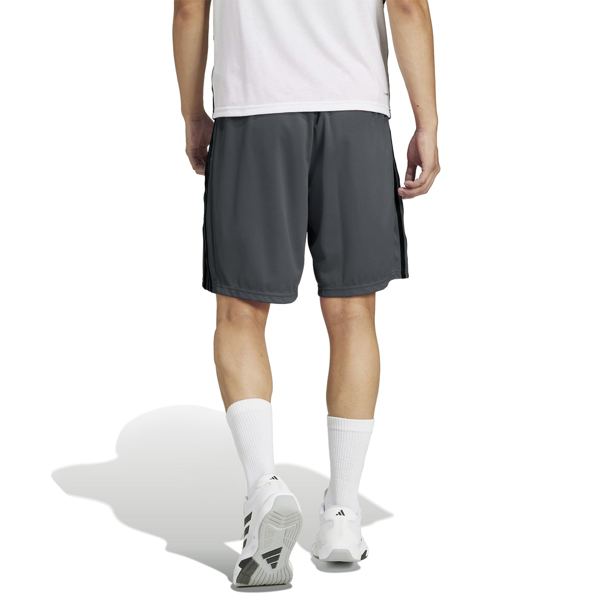 FAS 3点セット Shorts Adidas Masculino Treino Essentials Piquet 3-Stripes
