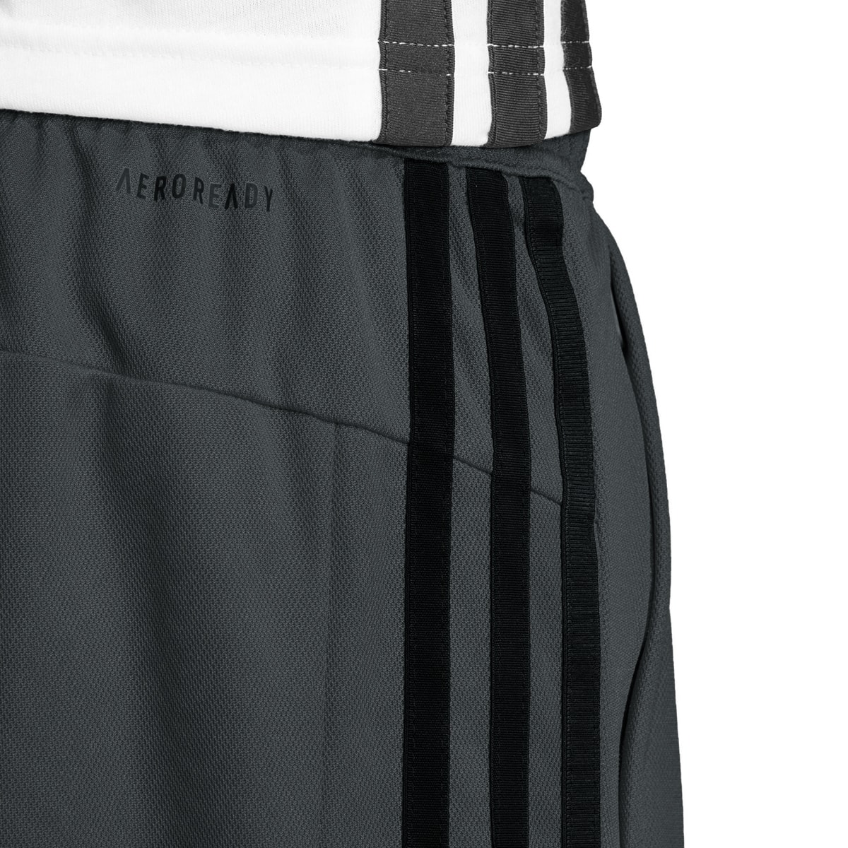Shorts Adidas Masculino Treino Essentials Piquet 3-Stripes