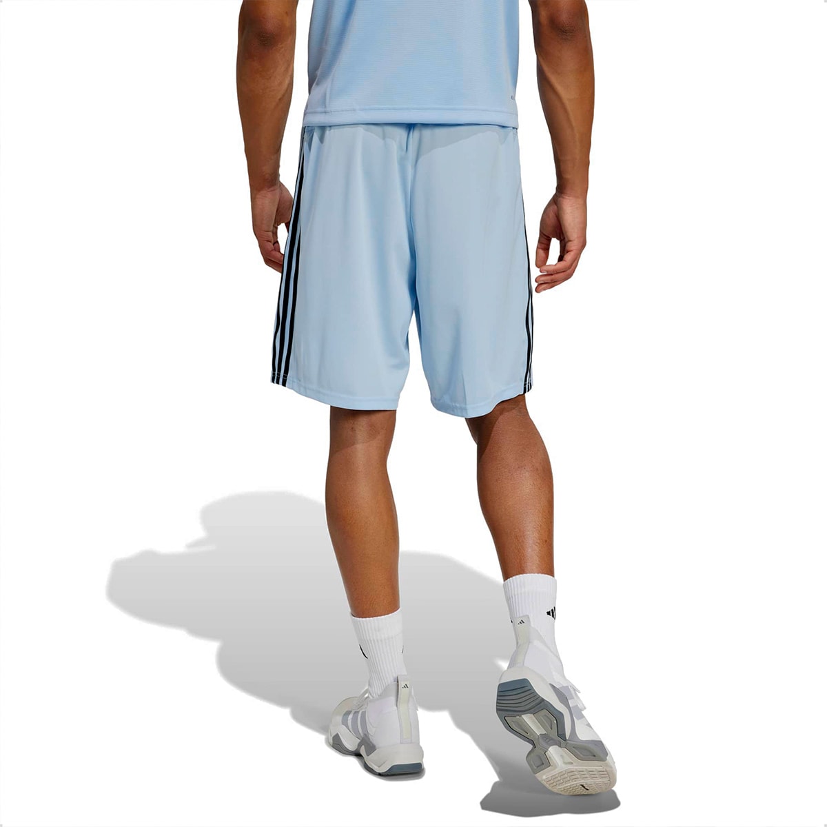 Shorts Adidas Masculino Treino Essentials Piquet 3-Stripes