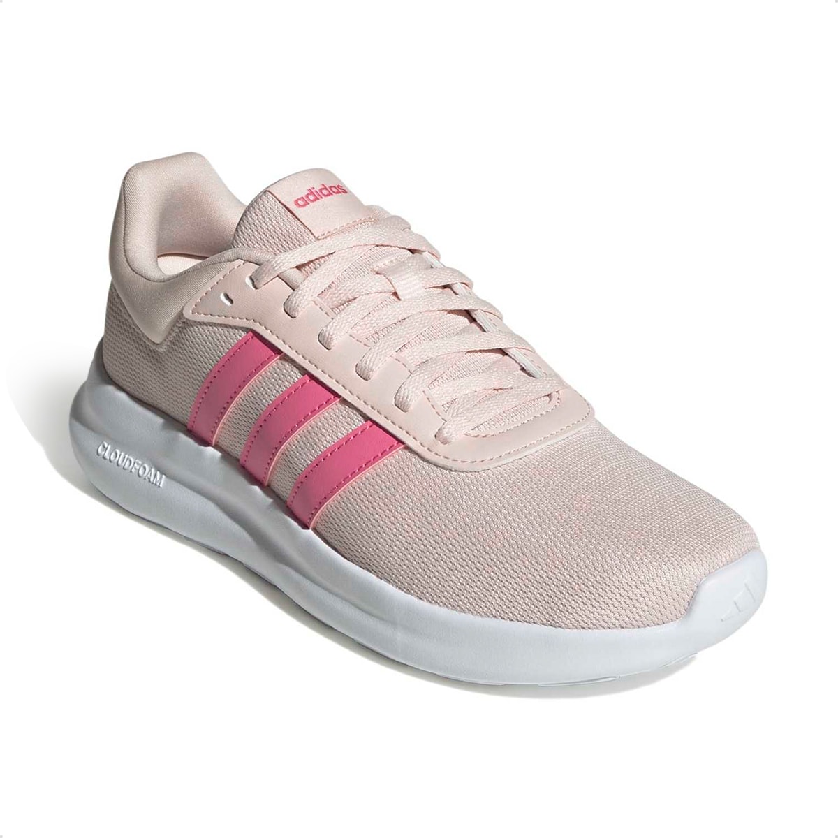 Adidas Sneaker Adidas Cloudfoam Qt Racer Rosa Tênis Adidas