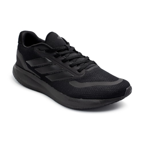 Tênis Adidas Feminino Runfalcon 5 + 3 Pares Meia Adidas Cano Baixo Sportswear Low-Cut