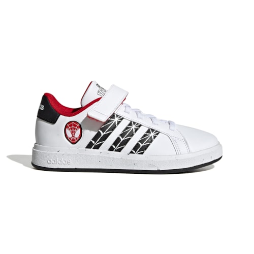 Tênis Adidas Infantil Grand Court X Marvel Spider-Man