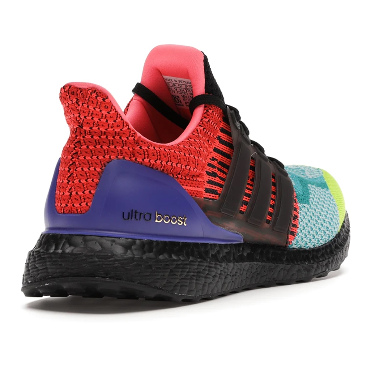 Tênis Masculino Tenis Adidas Ultra Boost Vermelho Ultraboost Tenis