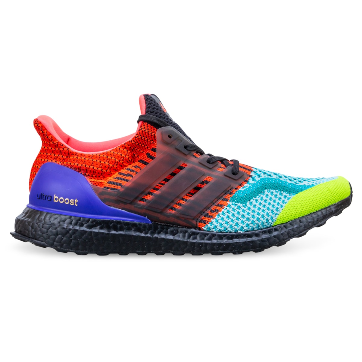 Tenis Ultra Boost Colorido Tenis Adidas Masculino Colorido Tênis
