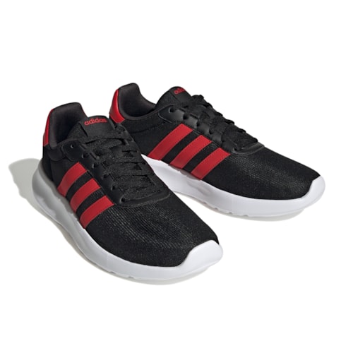 Tênis Adidas Unissex Lite Racer 3.0 + 3 Pares de Meias Color Sports