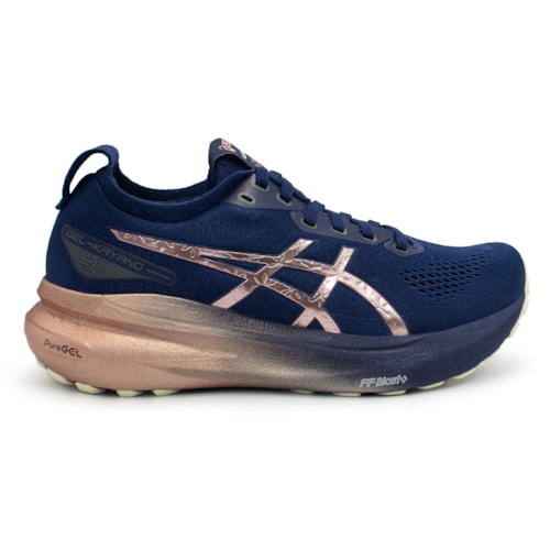 Tênis Asics Feminino Gel-Kayano 31 Platinum Corrida