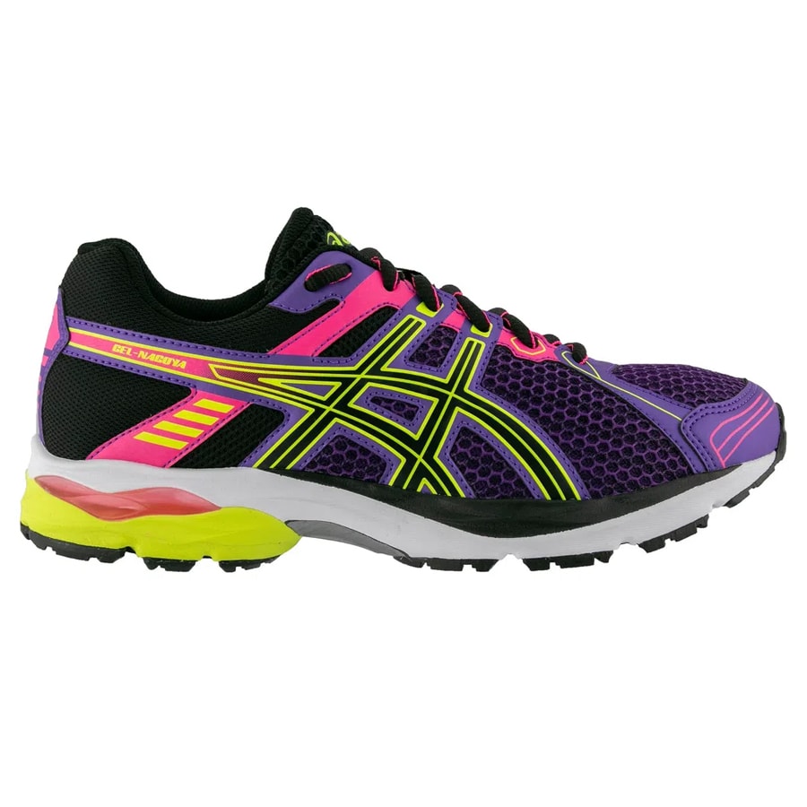 tenis futsal feminino asics