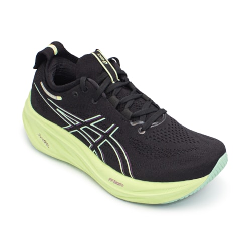 Tênis Asics Feminino Gel-Nimbus 26 Corrida + 3P de Meias