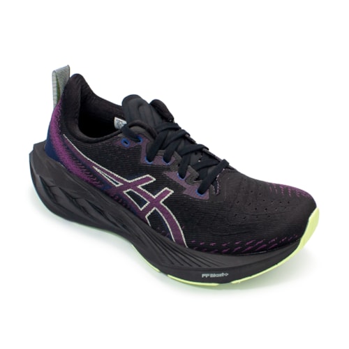 Tênis Asics Feminino Novablast 4 Corrida + 3P de Meias