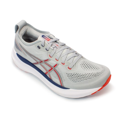 Tênis Asics Masculino Gel-Kayano 31 Corrida + 3P de Meias 