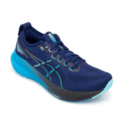 Tênis Asics Masculino Gel-Kayano 31 Corrida + 3P de Meias 