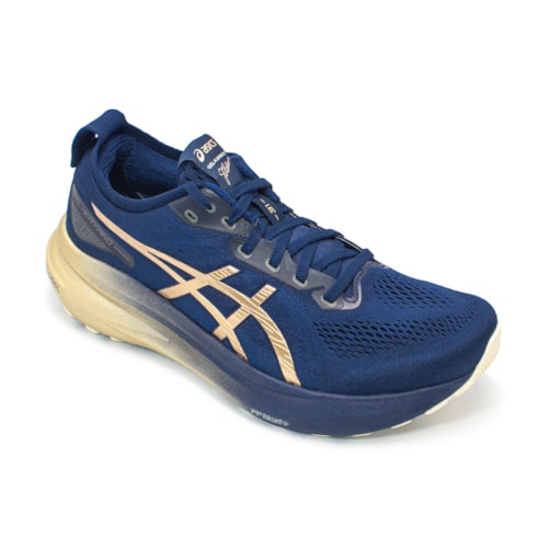 Tênis Asics Masculino Gel-Kayano 31 Platinum Corrida + 3P de Meias